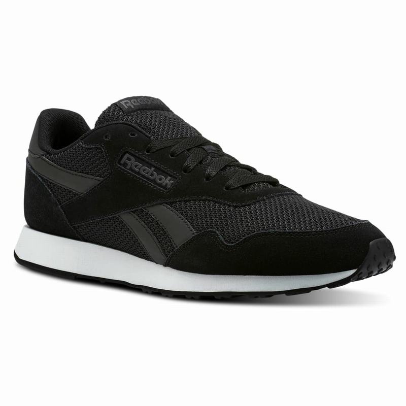 Tenisi Reebok Royal Ultra Barbati Negrii/Gri/Albi Romania HP3448TB